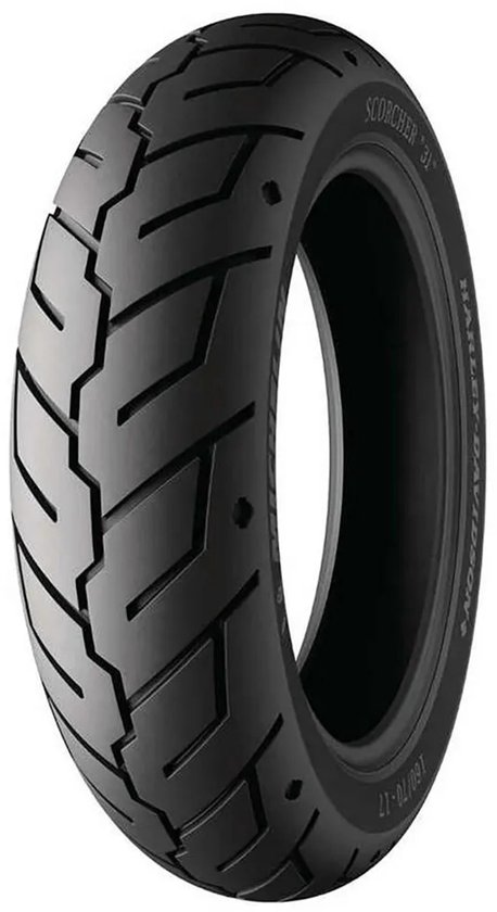 Michelin Moto Scorcher 31 73v Tt/tl Pneu Routier Zwart 160 / 70 / R17