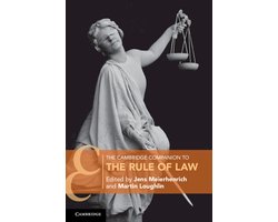 Omslag van Cambridge Companions to Law-The Cambridge Companion to the Rule of Law