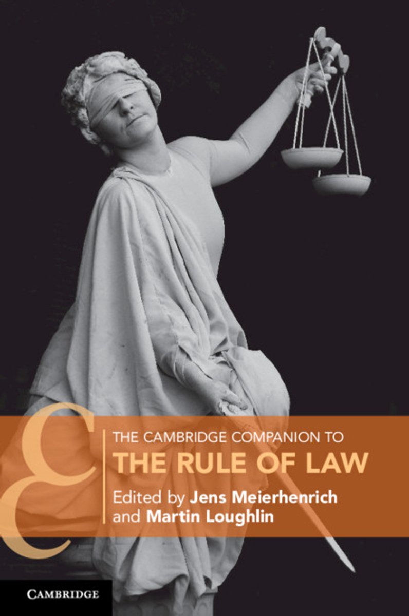 Omslag van Cambridge Companions to Law-The Cambridge Companion to the Rule of Law