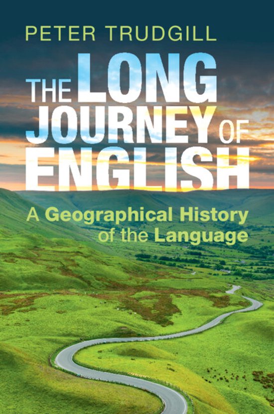 The Long Journey of English - cover