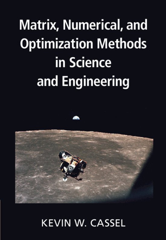 Matrix, Numerical, and Optimization Methods in Science and E ... - cover