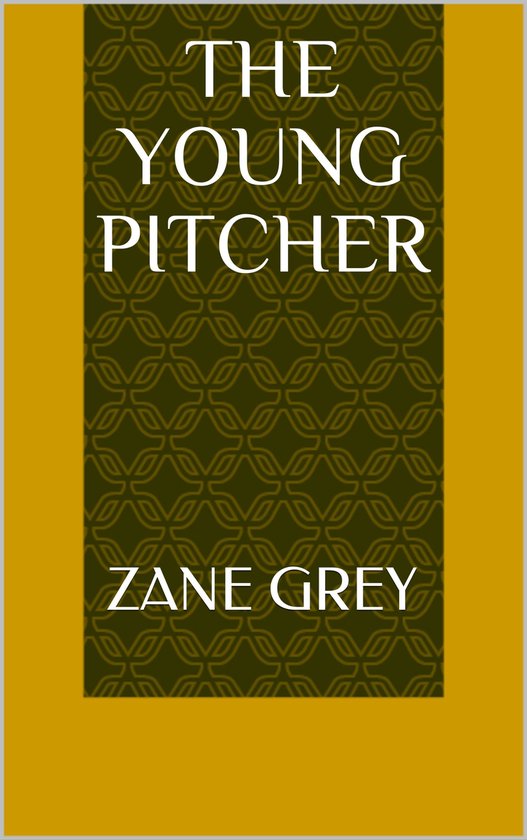 The Young Pitcher - cover