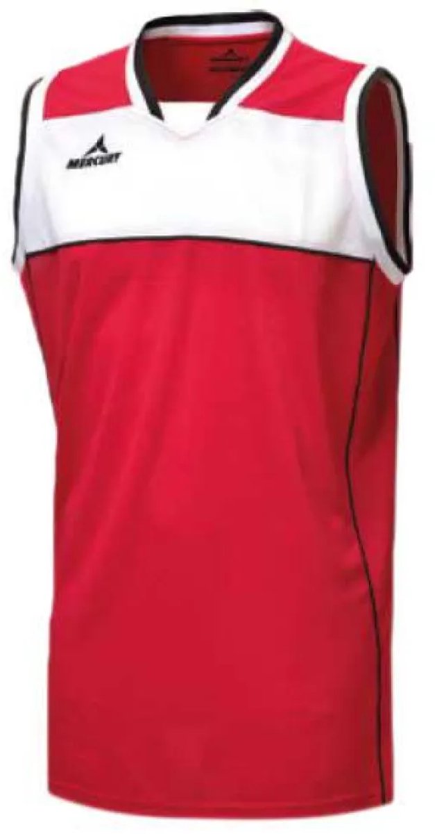 Mercury Equipment Utah Mouwloos T-shirt Rood L Man