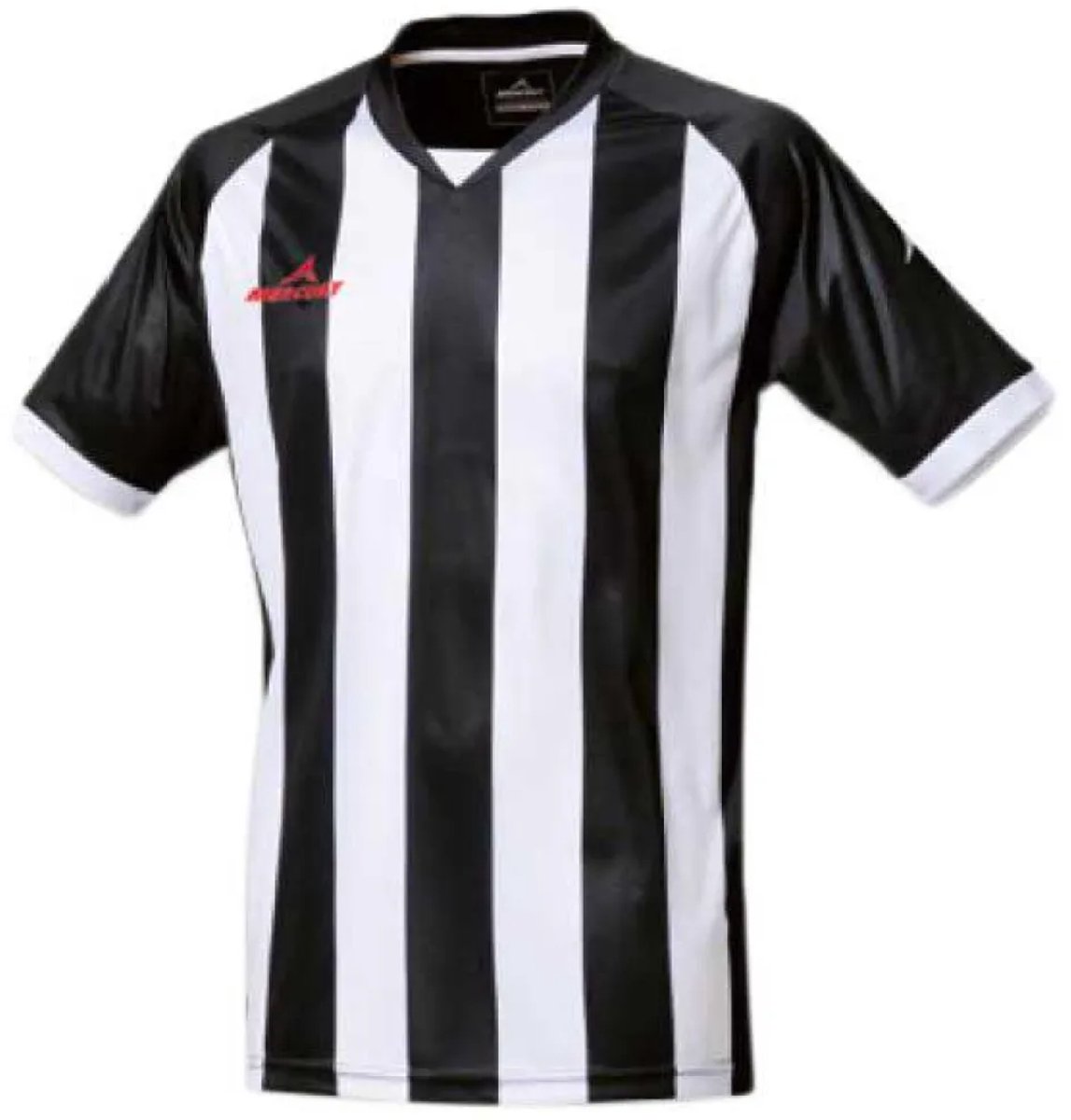 Mercury Equipment Champions T-shirt Met Korte Mouwen Wit,Zwart L Man