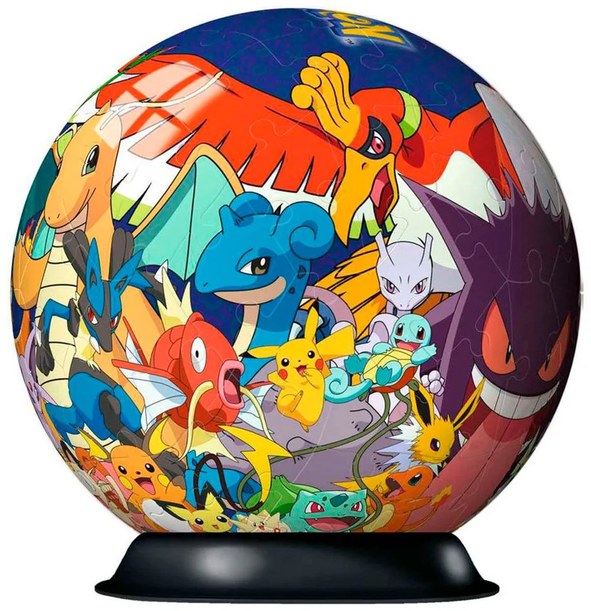 Ravensburger 3D-puzzel PokÃ©mon Bal - 72 stukjes — afbeelding 15