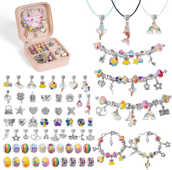 Suprbee Vriendschapsarmbanden Set – Zelf Maken, Knutselset Voor Meisjes Vanaf 6 Jaar, Creatief Cadeau