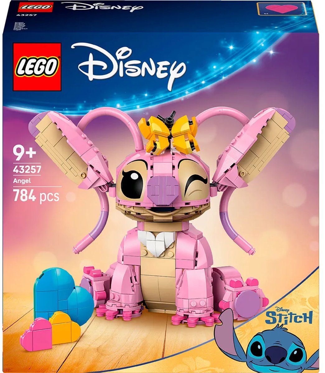 LEGO Disney Angel Lilo & Stitch Kinderspeelgoed - 43257 — afbeelding 23