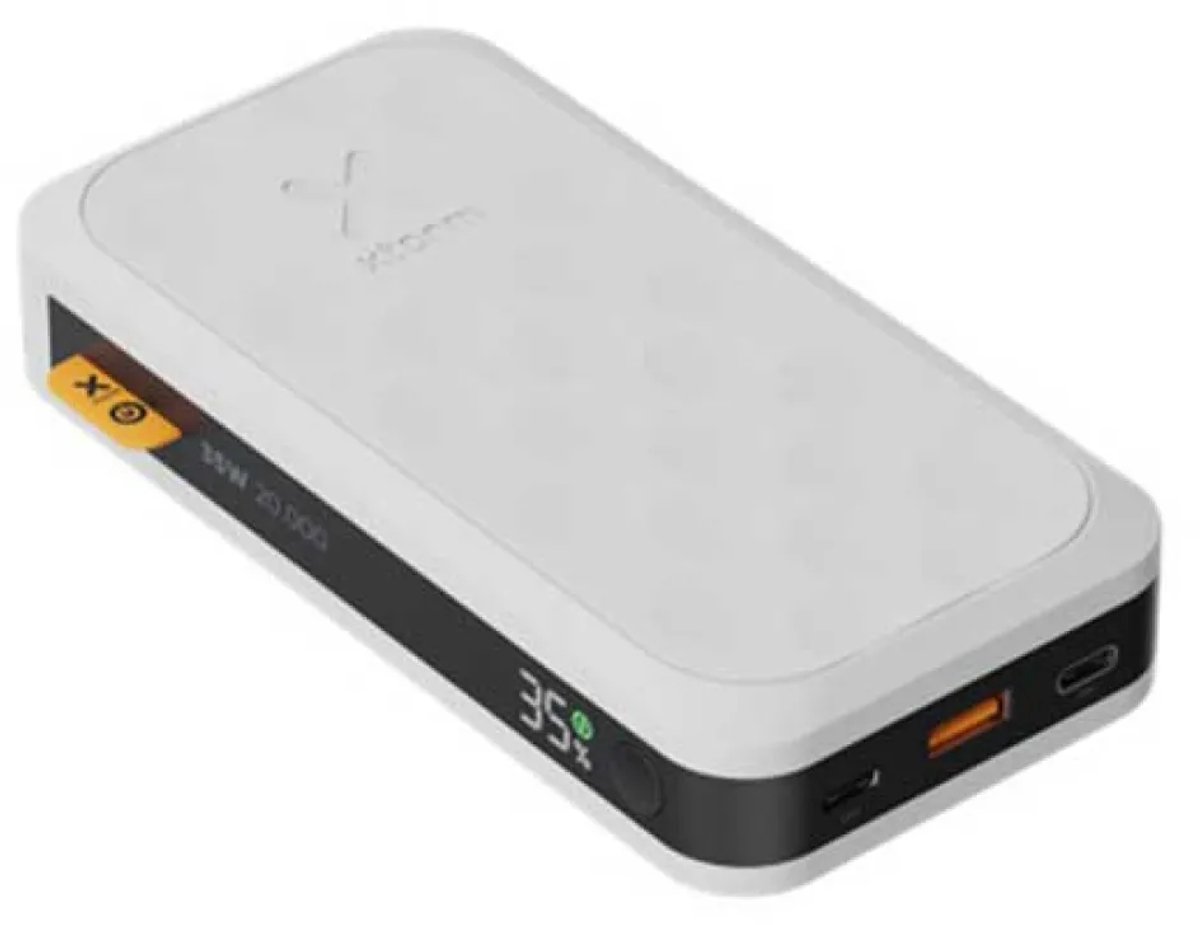 Xtorm Fuel Series 5 Powerbank 20000 mAh Wit 35W Snellader - afbeelding 2