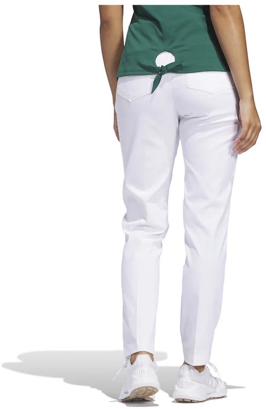 Adidas Ultimate365 Twistweave Five Pocket Damesbroek Wit 46 / Regular Vrouw van adidas — afbeelding 3