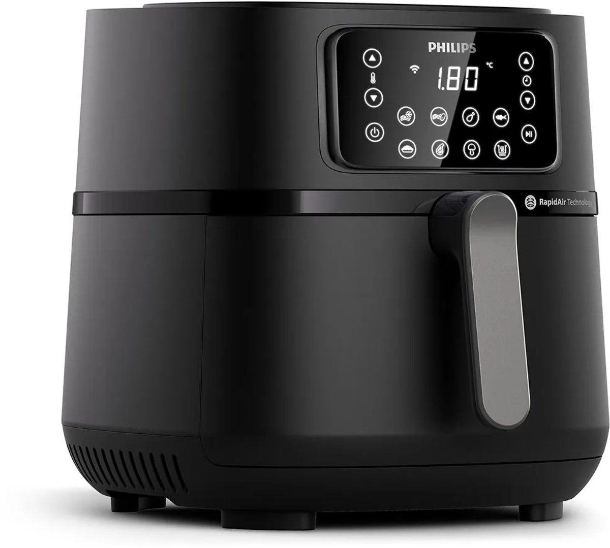 Philips Airfryer 5000 Series HD9285/93 met 2 Lades - afbeelding 3