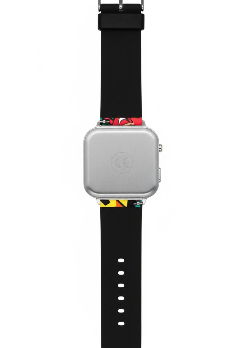 Sonic the Hedgehog LED Horloge - Kleurrijk Bandje - voor kinderen