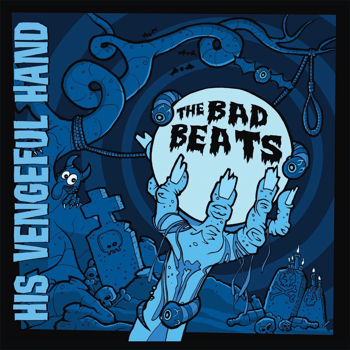 The Bad Beats - His Vengeful Hand (CD)