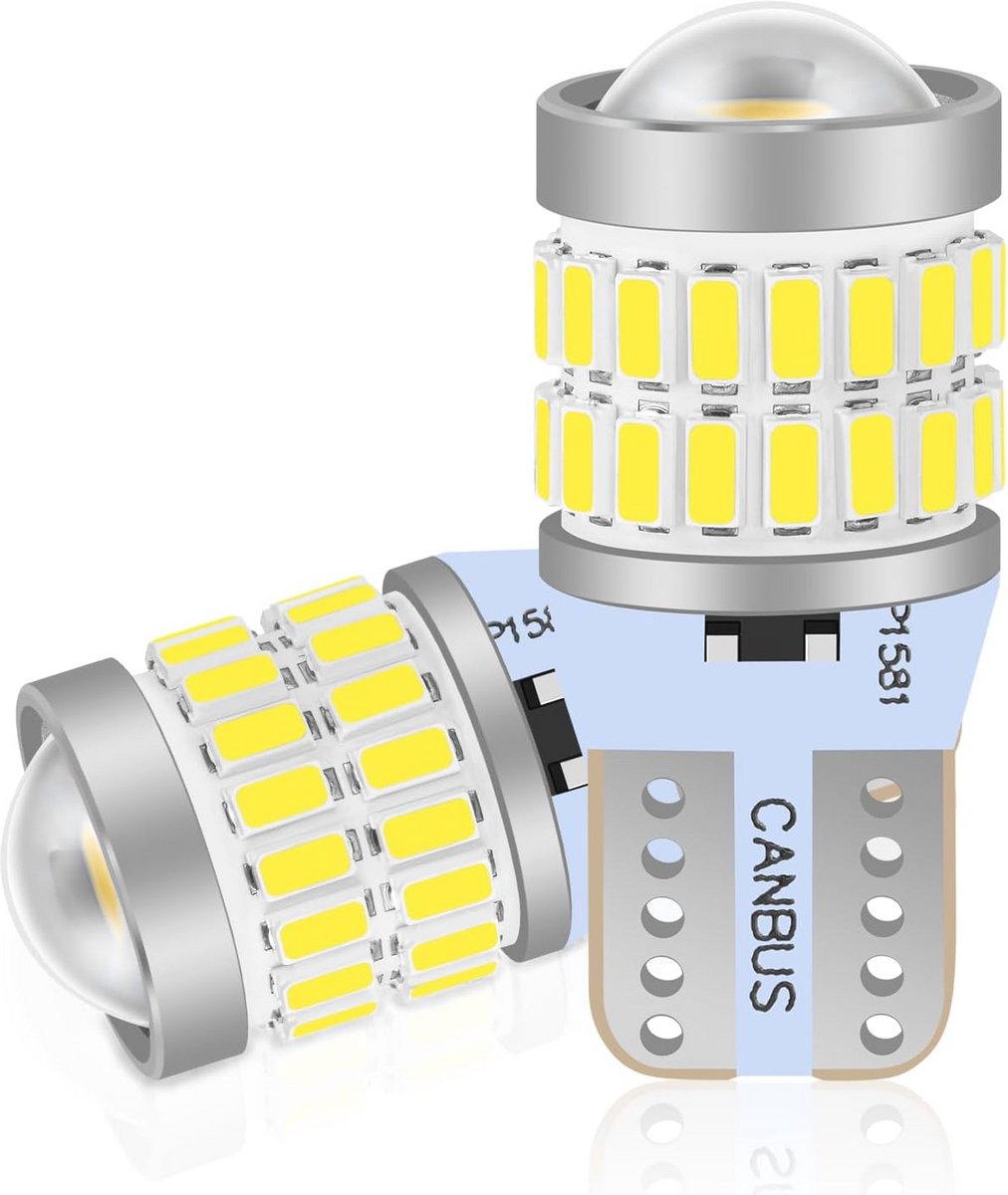 LED 6000K DC12V P21W/1156 2 stuks