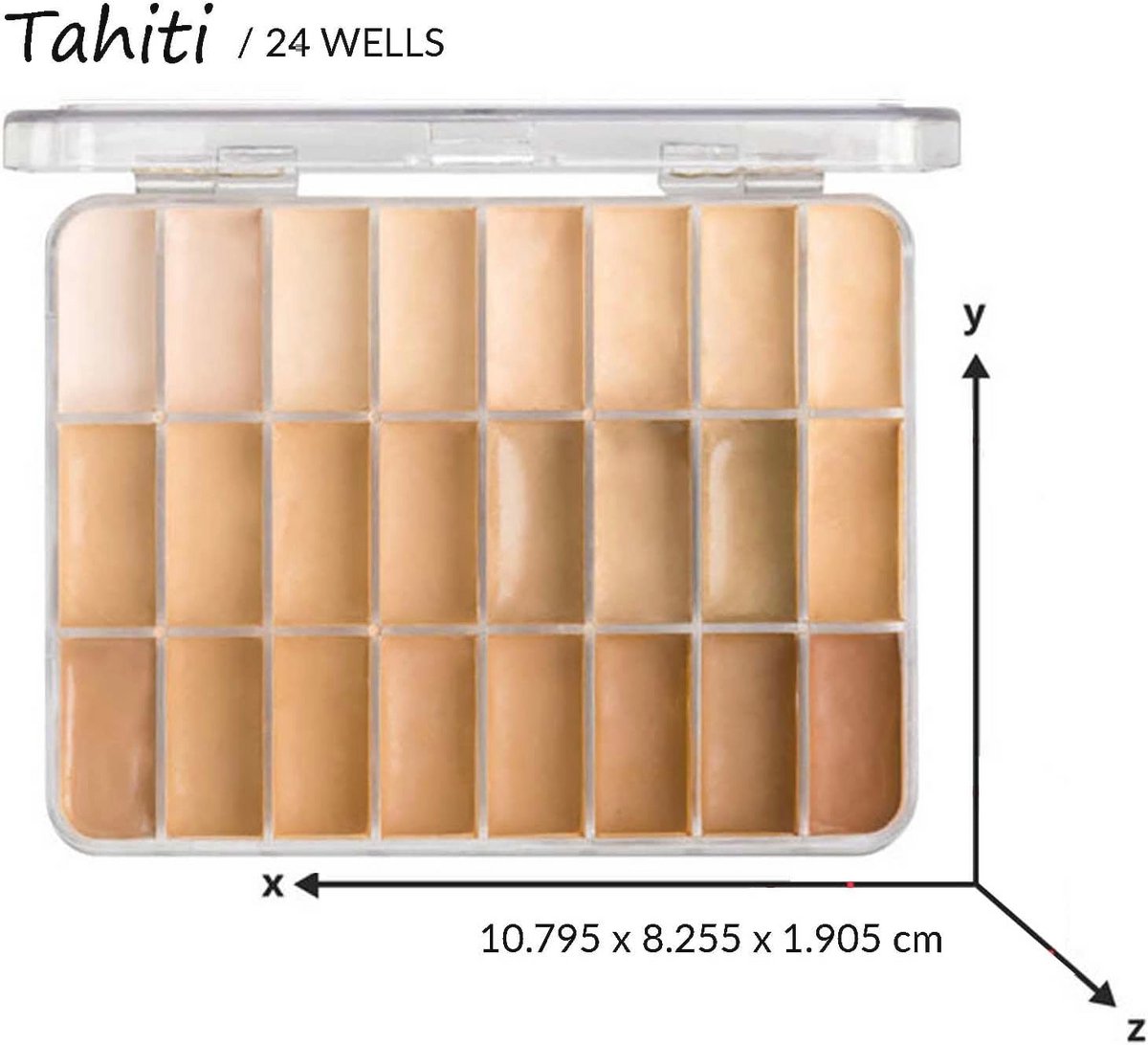 Leeg Lipstick Palette voor Makeup Depotting - Compact en Doorzichtig