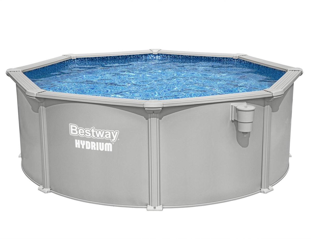 Bestway Hydrium zwembadset met stalen wand - Ø 366 x 122 cm