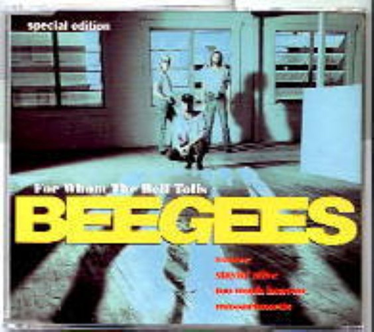 BEE GEES - For Whom The Bell Tolls (CDM)