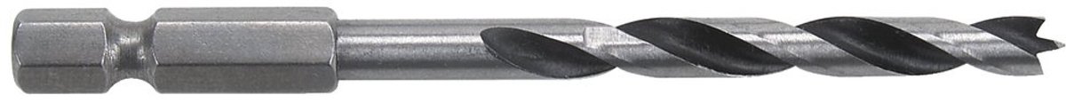wolfcraft - Houtspiraalboor, zeskantschacht, Ø 6 mm - 7264000