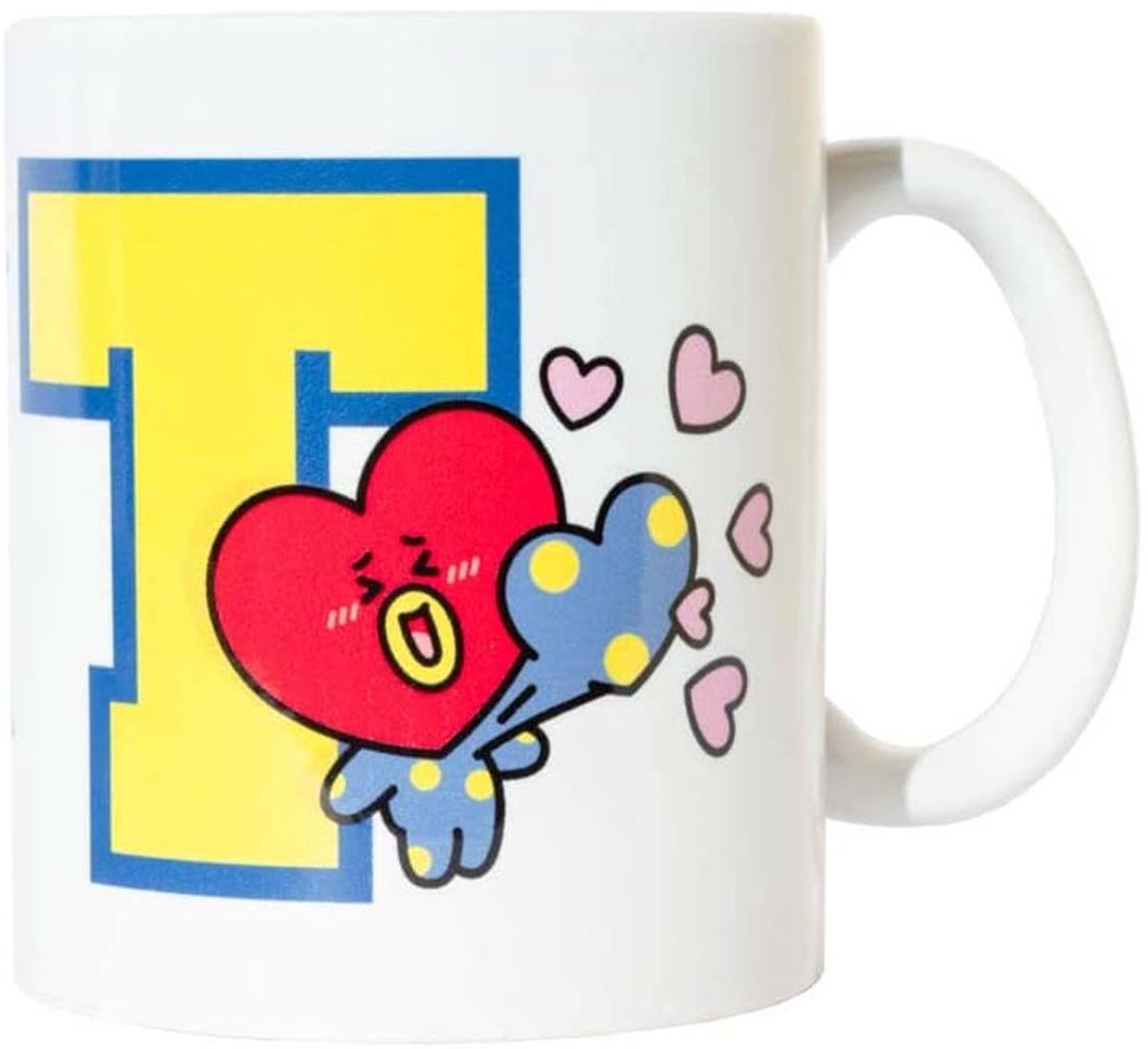 Grupo Erik Mok Bt21 Taza Junior 300 Ml Keramiek Wit