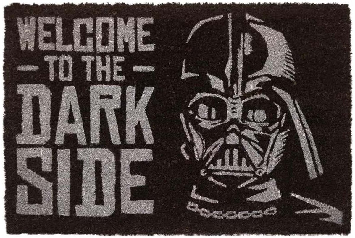 Grupo Erik Deurmat Star Wars 60 X 40 Cm Pvc/kokosvezel Zwart