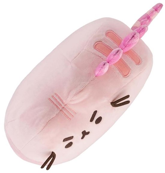 Pusheen, Knuffel 24cm voor Kinderen Pusheenosaurus Collectie Ultrazacht Charmant Design, Roze — afbeelding 3