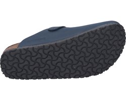 Birkenstock Boston ESD Heren Werkklompen Blue Regular-fit |  Blauw | Leer | Maat 43