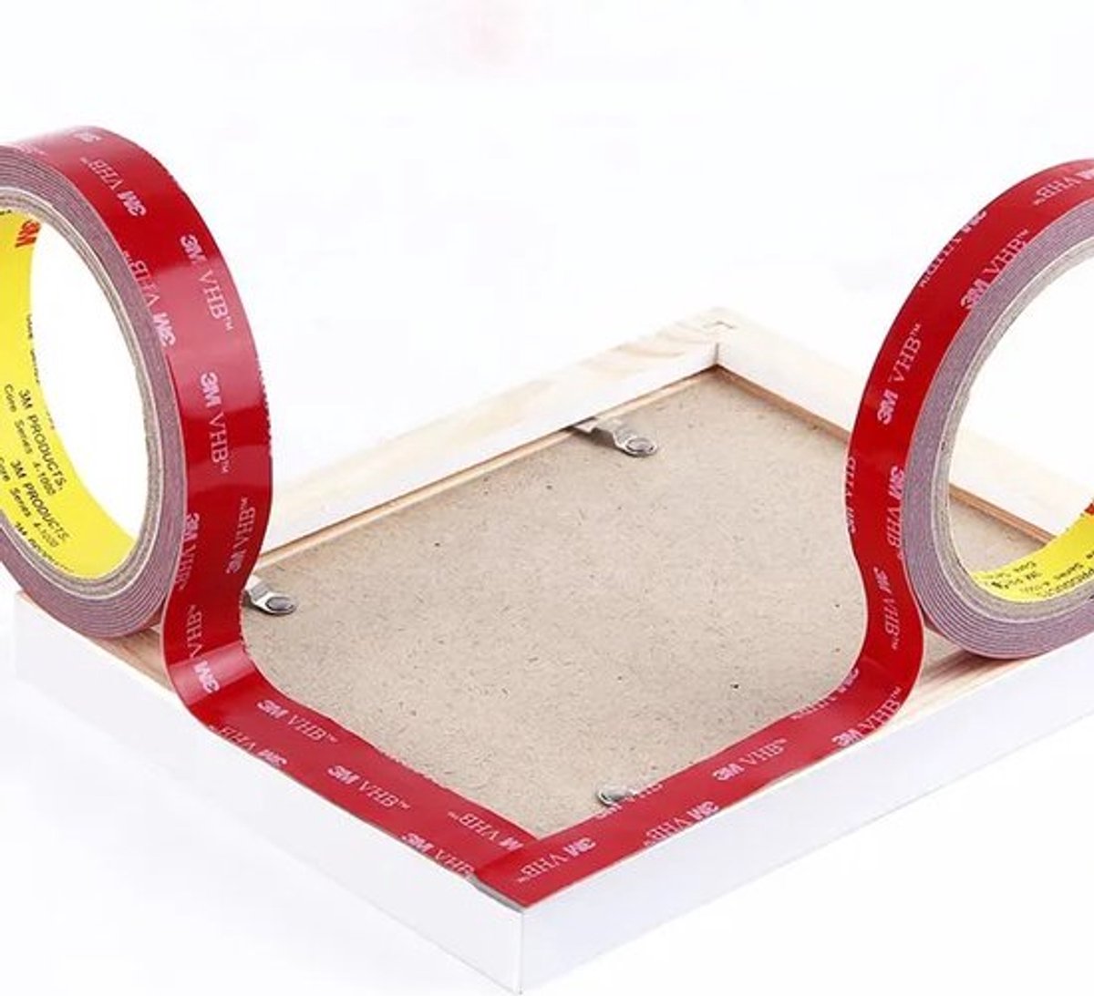 3M VHB 4991, dikte 2,3 mm, breed 25 mm x 16 m, grijs | Welkom bij Van Asperen kleefstoffen, lijmen en tapes, duct tapes