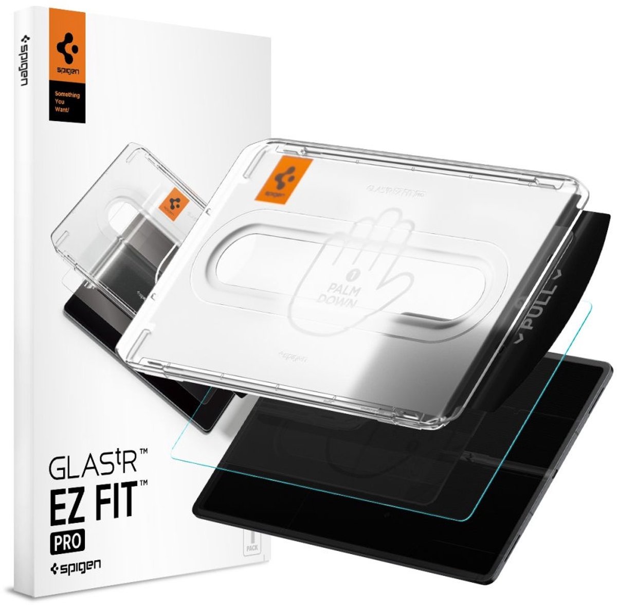 Spigen GLAStR EZ Fit Screenprotector + Applicator geschikt voor Samsung Galaxy Tab S11