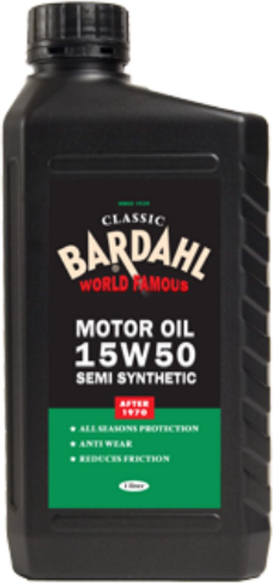 Bardahl Classic Motorolie SAE 15W50 1Ltr