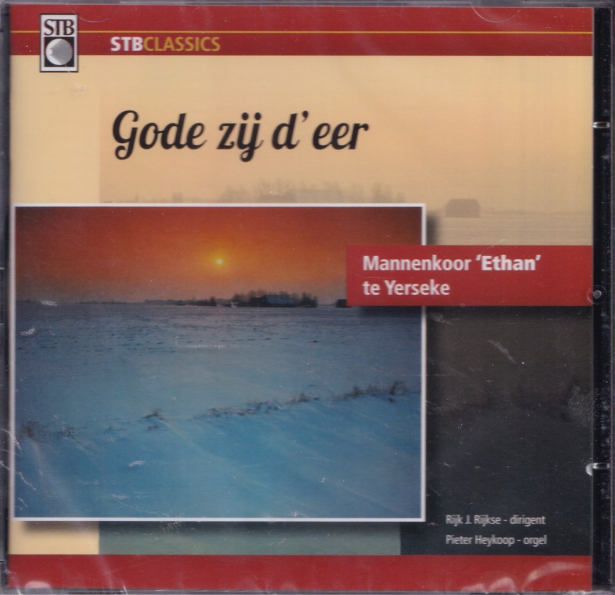 Gode zij d' eer / kerst / mannenkoor Ethan Yerseke / Pieter Heykoop orgel