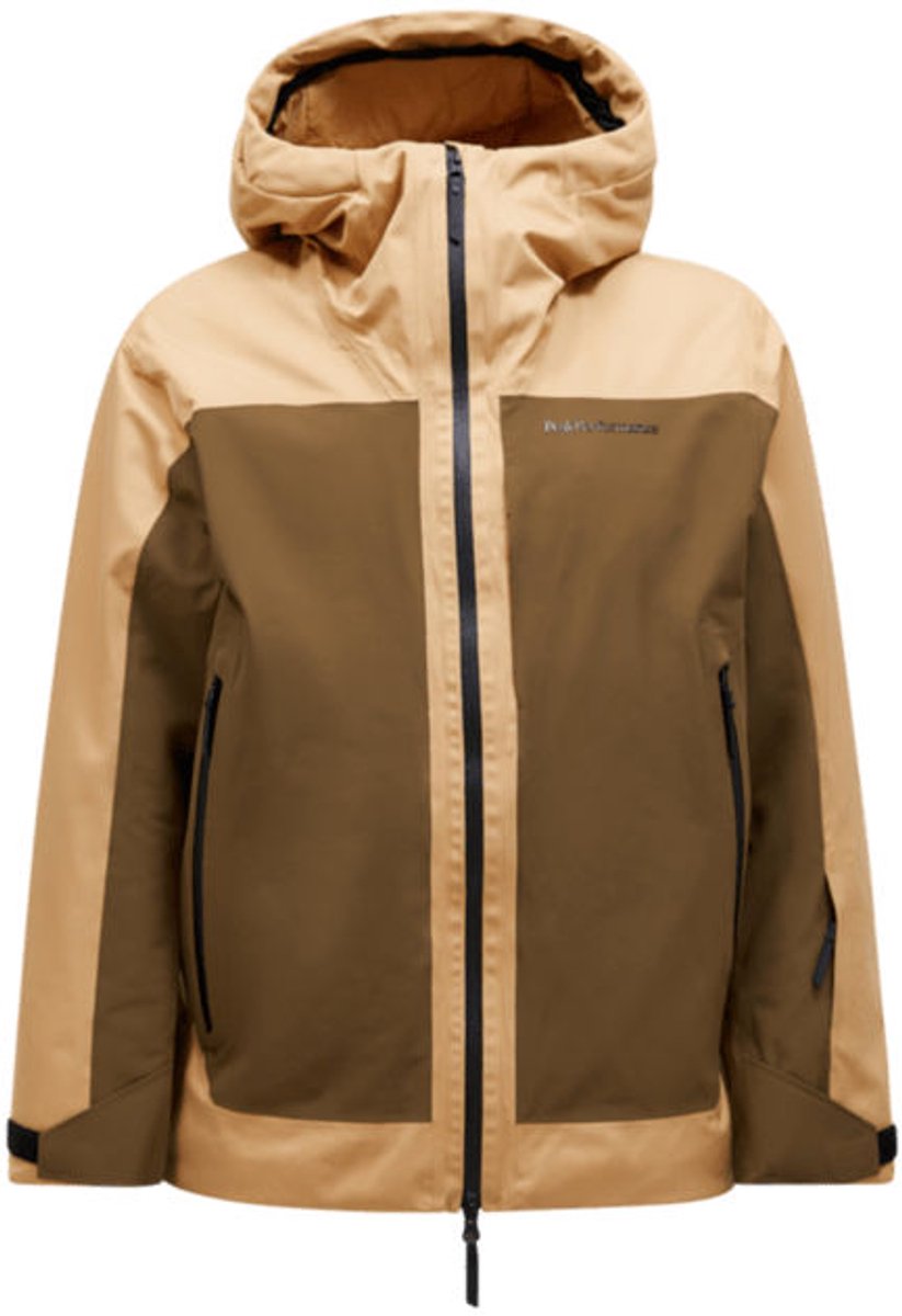 Peak Performance Whitelight Insulated Jacket – Wintersport Jassen Ski Jassen Wit