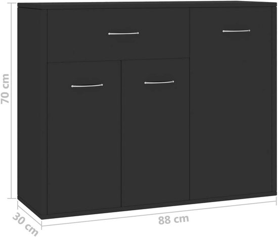 ViGOR V5488 Multifunctional Tray 80 x 52 x 10 cm Large Alkali and Acid-resistant Drip Tray with 50 L Volume for Universal Use TÜV Certified Production in accordance with DIN ISO 16901