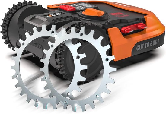 Robotmaaier spikes voor verbeteren van (EAN: ...0849) - Robotmaaier - €60,39