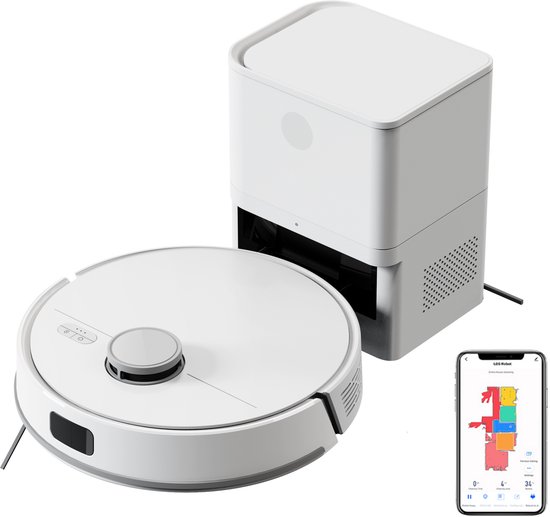 Liectroux M70 Pro Robotstofzuiger met - Liectroux - €169,00