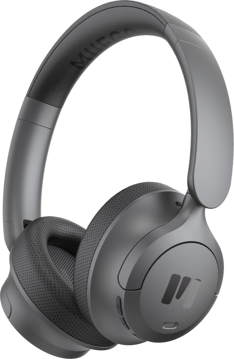 MIIEGO – MOOVE 37 PRO – ANC - Zwart - on ear - koptelefoon - sport koptelefoon - fitness - ontspanning – sport – reizen – werk - thuis