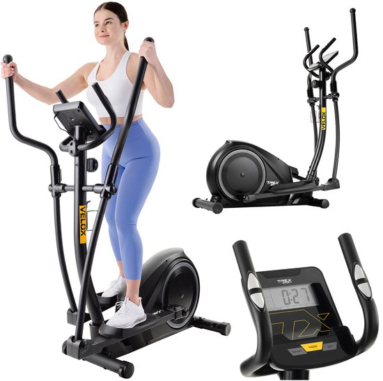Trex Sport TX-600CT Velox - Crosstrainer - Magnetisch - 10 - Trex - €364,99
