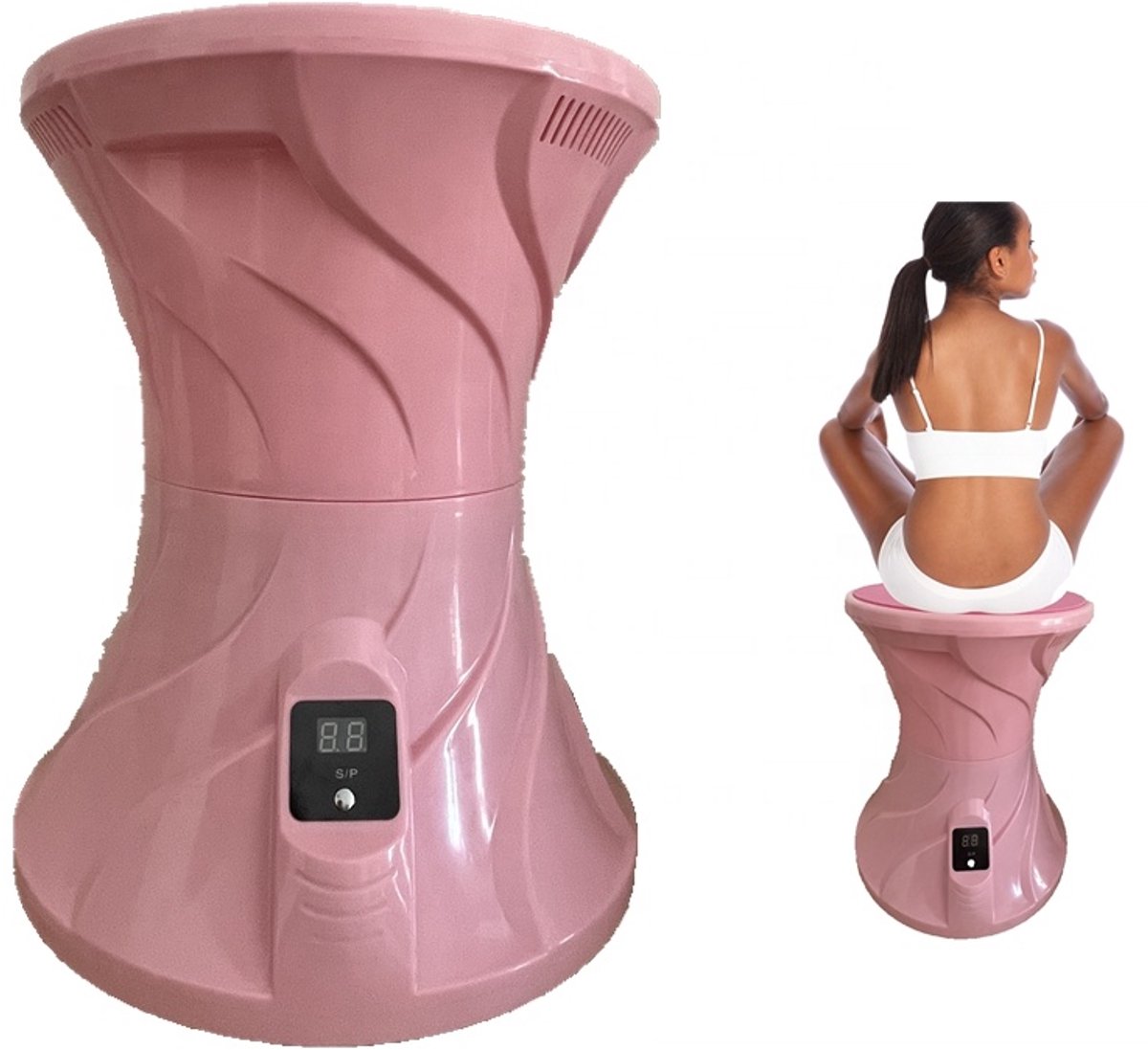 Max Weight 150kgs Big Size Yoni Herbal Seat Home Use Yoni Steam Chairs