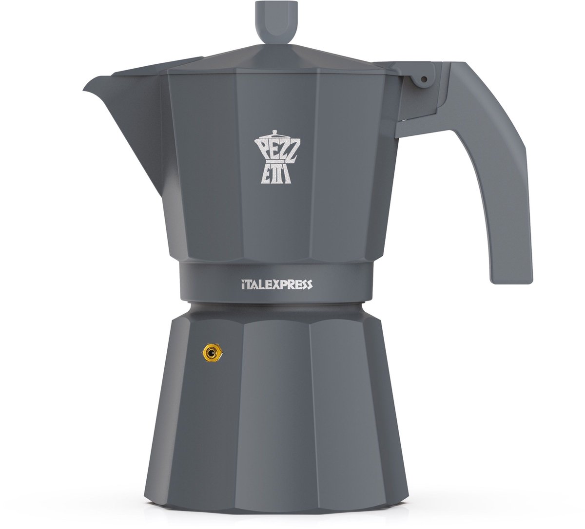 Italiaans koffiezetapparaat - PEZZETTI - ITALEXPRESS - Alumi