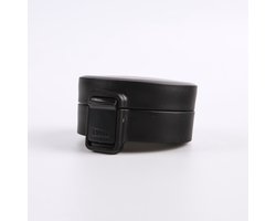 Geschikt voor ASVEL deksel - TL290 \ TL370 - Thermosbeker deksel - Koffiebeker deksel - Zwart