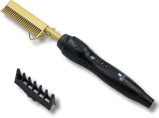 BenjaBeauty Hot comb | Elektrische Baardkam|