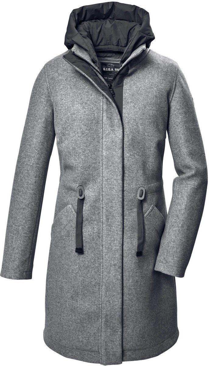 GW 46 Womens Parka Blauw