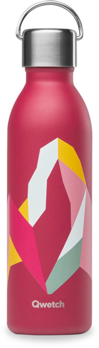 Qwetch - Isothermische fles - Active Altitude Granaat- 600ml