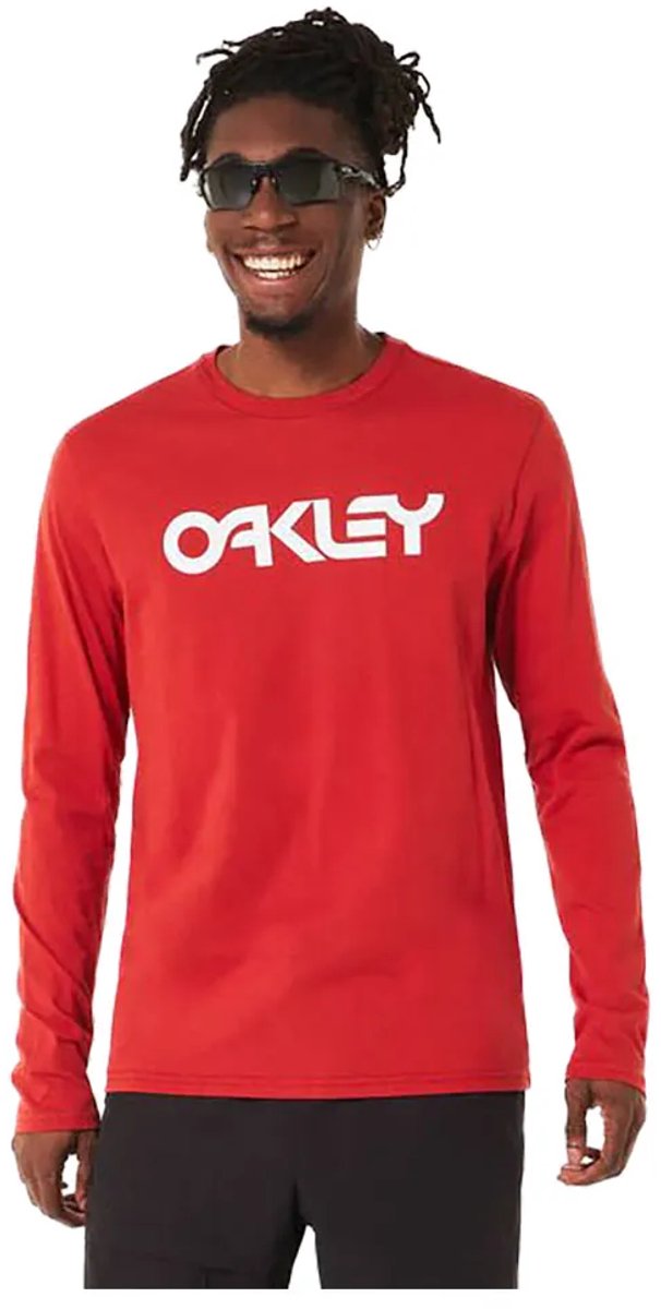 T-shirt met lange mouwen Oakley Mark II 2.0 Vlamrood