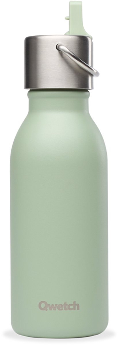 Qwetch - Isothermische fles - Kids Matt Linnende- 350ml