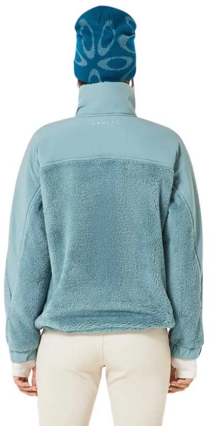 Columbia SEQUOIA GROVE REGULAR FIT - Fleecepullover - stone green horizons/grün