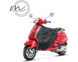 ScootSupplies - Scooter beenkleed - universeel - wind- en waterdicht - zwart