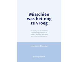 Misschien was het nog te vroeg