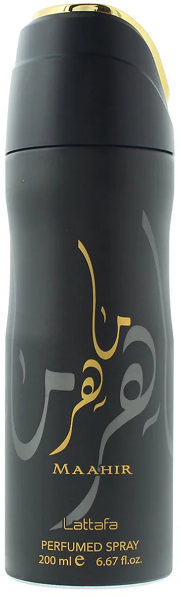 Lattafa Maahir Deodorant - 200 ml