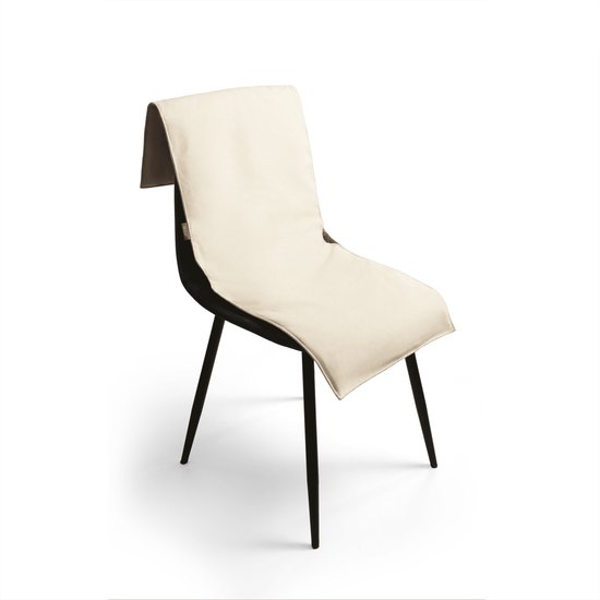 Duux Mellow Draadloze Stoelverwarmer – 3 standen – 40x110 cm – Beige