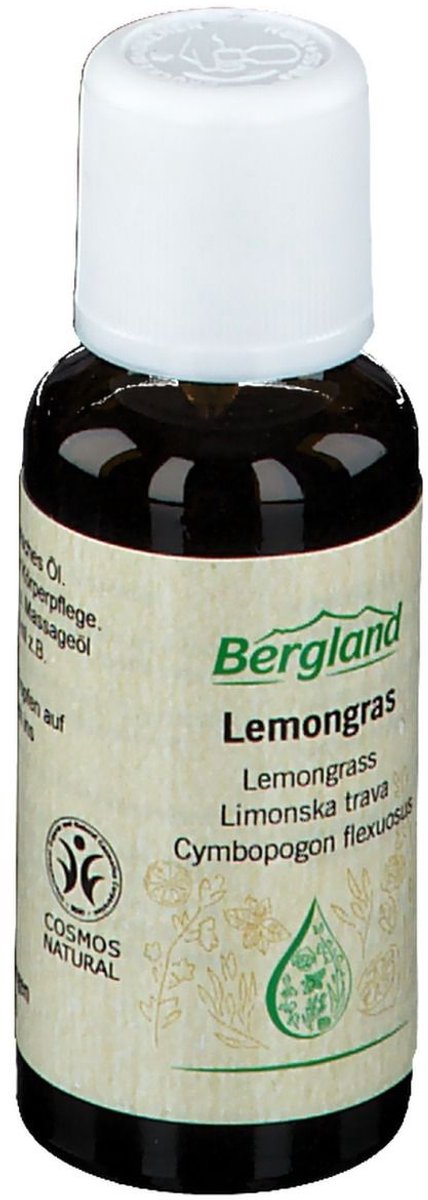 Bergland Etherische olie Lemon grass 10 ml