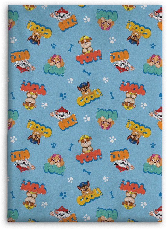 Paw Patrol Pat Patrouille Flanellen Deken 110X150cm